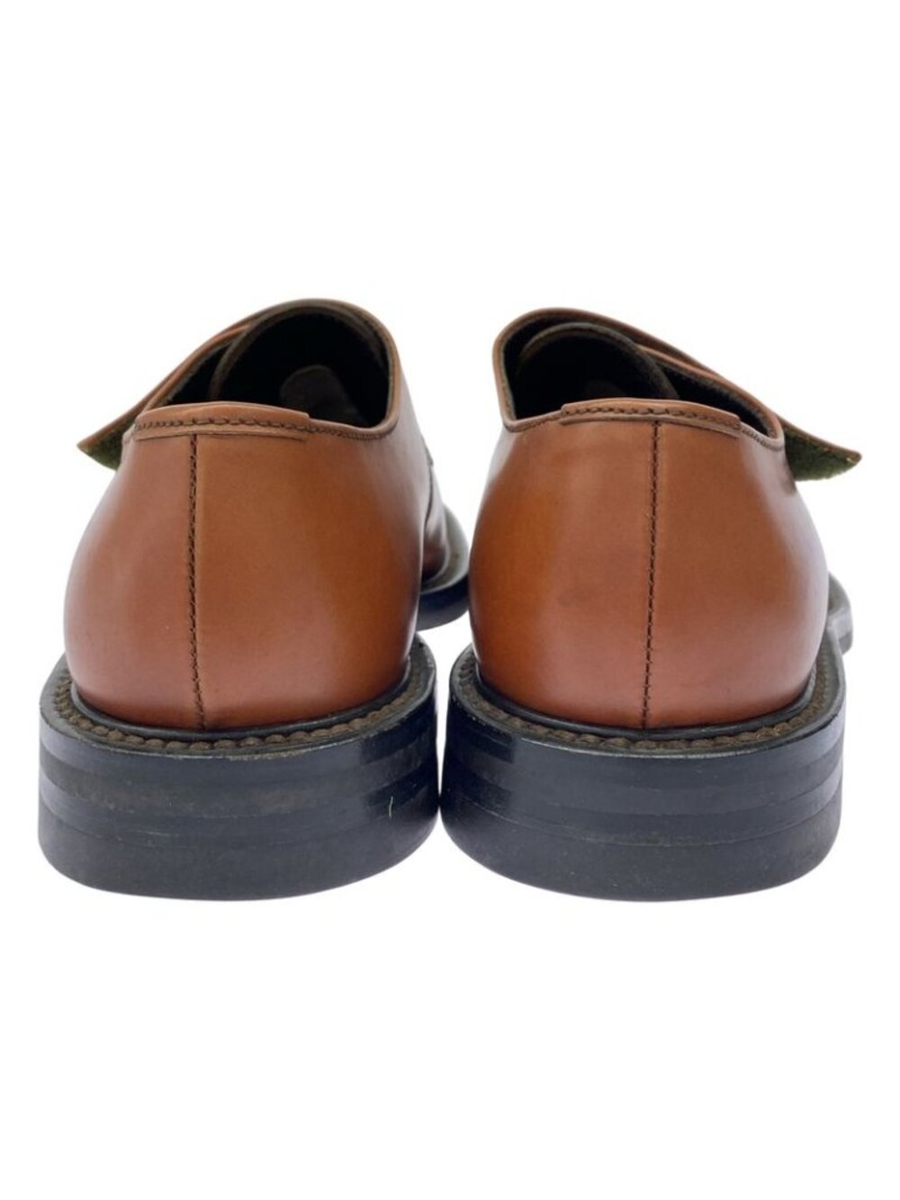 Prada Leather Loafer Shoes Brown - Picture 3 of 10